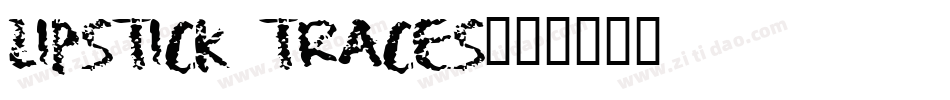 Lipstick Traces字体转换
